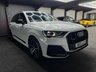 USED 2022 22 AUDI Q7 3.0 TDI V6 45 Black Edition SUV 5dr Diesel Tiptronic quattro Euro 6 (s/s) (231 ps) 7 SEATS + CARPLAY/ANDROID AUTO