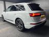 USED 2022 22 AUDI Q7 3.0 TDI V6 45 Black Edition SUV 5dr Diesel Tiptronic quattro Euro 6 (s/s) (231 ps) 7 SEATS + CARPLAY/ANDROID AUTO