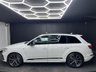 USED 2022 22 AUDI Q7 3.0 TDI V6 45 Black Edition SUV 5dr Diesel Tiptronic quattro Euro 6 (s/s) (231 ps) 7 SEATS + CARPLAY/ANDROID AUTO
