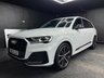 USED 2022 22 AUDI Q7 3.0 TDI V6 45 Black Edition SUV 5dr Diesel Tiptronic quattro Euro 6 (s/s) (231 ps) 7 SEATS + CARPLAY/ANDROID AUTO