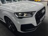 USED 2022 22 AUDI Q7 3.0 TDI V6 45 Black Edition SUV 5dr Diesel Tiptronic quattro Euro 6 (s/s) (231 ps) 7 SEATS + CARPLAY/ANDROID AUTO