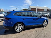 USED 2023 SKODA ENYAQ IV 62kWh 60 SUV 5dr Electric Auto (DC120kW) (179 ps) NI REGISTERED ZERO VRT FOR EXPORT