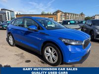 USED 2023 SKODA ENYAQ IV 62kWh 60 SUV 5dr Electric Auto (DC120kW) (179 ps) NI REGISTERED ZERO VRT FOR EXPORT