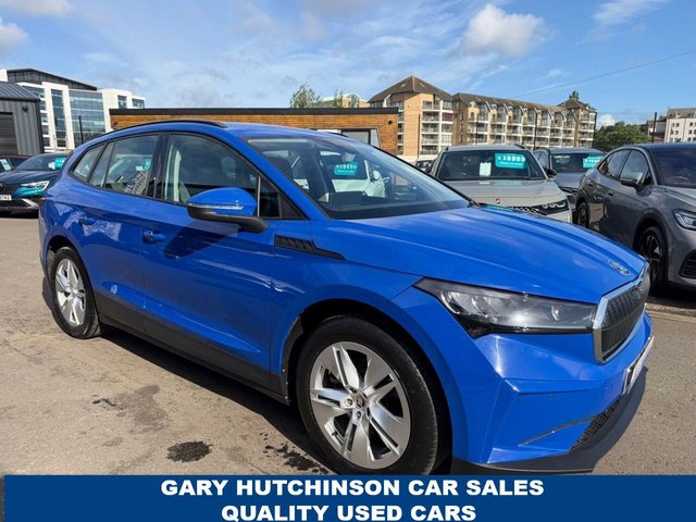 View our SKODA ENYAQ IV