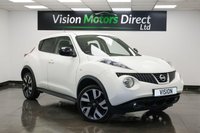 USED 2013 13 NISSAN JUKE 1.6 n-tec Euro 5 5dr (17in Alloy) Sat Nav, Parking Camera ...