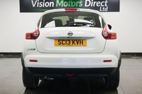 USED 2013 13 NISSAN JUKE 1.6 n-tec Euro 5 5dr (17in Alloy) Sat Nav, Parking Camera ...