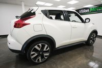 USED 2013 13 NISSAN JUKE 1.6 n-tec Euro 5 5dr (17in Alloy) Sat Nav, Parking Camera ...