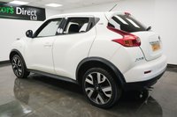 USED 2013 13 NISSAN JUKE 1.6 n-tec Euro 5 5dr (17in Alloy) Sat Nav, Parking Camera ...