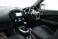 USED 2013 13 NISSAN JUKE 1.6 n-tec Euro 5 5dr (17in Alloy) Sat Nav, Parking Camera ...