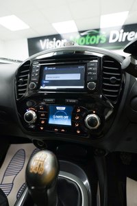USED 2013 13 NISSAN JUKE 1.6 n-tec Euro 5 5dr (17in Alloy) Sat Nav, Parking Camera ...