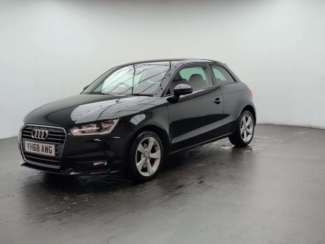 USED 2018 68 AUDI A1 1.4 A1 Sport Nav TFSI 3dr CLICK+COLLECT / HOME DELIVERY