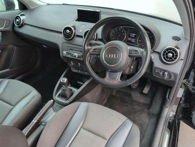 USED 2018 68 AUDI A1 1.4 A1 Sport Nav TFSI 3dr CLICK+COLLECT / HOME DELIVERY
