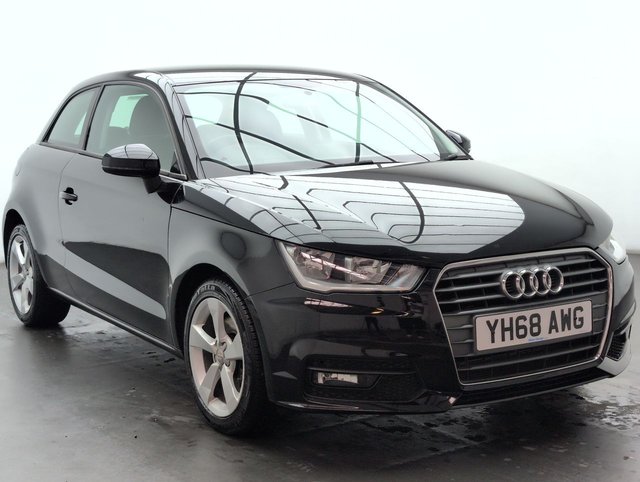 USED 2018 68 AUDI A1 1.4 A1 Sport Nav TFSI 3dr CLICK+COLLECT / HOME DELIVERY