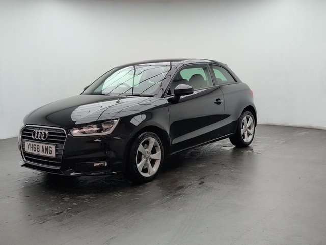 USED 2018 68 AUDI A1 1.4 A1 Sport Nav TFSI 3dr CLICK+COLLECT / HOME DELIVERY