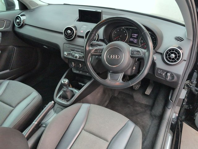 USED 2018 68 AUDI A1 1.4 A1 Sport Nav TFSI 3dr CLICK+COLLECT / HOME DELIVERY