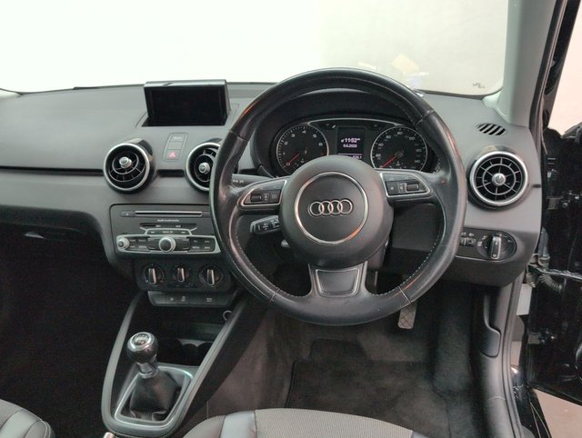 USED 2018 68 AUDI A1 1.4 A1 Sport Nav TFSI 3dr CLICK+COLLECT / HOME DELIVERY