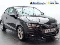 USED 2018 68 AUDI A1 1.4 A1 Sport Nav TFSI 3dr CLICK+COLLECT / HOME DELIVERY