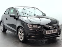 USED 2018 68 AUDI A1 1.4 A1 Sport Nav TFSI 3dr CLICK+COLLECT / HOME DELIVERY
