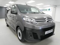 USED 2022 22 CITROEN DISPATCH 2.0 BLUEHDI 145 BHP XL ENTERPRISE PRO CREWCAB 6 SEATER 6 SEATER | AIR CON | SAT NAV | XL LONG