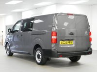 USED 2022 22 CITROEN DISPATCH 2.0 BLUEHDI 145 BHP XL ENTERPRISE PRO CREWCAB 6 SEATER 6 SEATER | AIR CON | SAT NAV | XL LONG