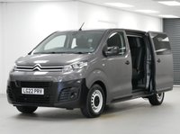 USED 2022 22 CITROEN DISPATCH 2.0 BLUEHDI 145 BHP XL ENTERPRISE PRO CREWCAB 6 SEATER 6 SEATER | AIR CON | SAT NAV | XL LONG