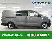 USED 2022 22 CITROEN DISPATCH 2.0 BLUEHDI 145 BHP XL ENTERPRISE PRO CREWCAB 6 SEATER 6 SEATER | AIR CON | SAT NAV | XL LONG