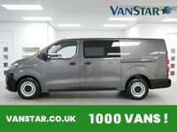 USED 2022 22 CITROEN DISPATCH 2.0 BLUEHDI 145 BHP XL ENTERPRISE PRO CREWCAB 6 SEATER 6 SEATER | AIR CON | SAT NAV | XL LONG