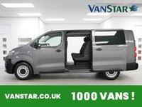 USED 2022 22 CITROEN DISPATCH 2.0 BLUEHDI 145 BHP XL ENTERPRISE PRO CREWCAB 6 SEATER 6 SEATER | AIR CON | SAT NAV | XL LONG
