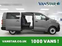 USED 2022 22 CITROEN DISPATCH 2.0 BLUEHDI 145 BHP XL ENTERPRISE PRO CREWCAB 6 SEATER 6 SEATER | AIR CON | SAT NAV | XL LONG