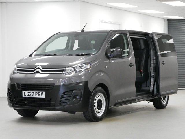 View our Citroen Dispatch 2.0 BLUEHDI 145 BHP XL ENTERPRISE PRO CREWCAB 6 SEATER