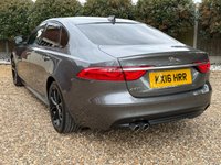 USED 2016 16 JAGUAR XF 2.0d R-Sport Saloon 4dr Diesel Auto Euro 6 (s/s) (180 ps) 