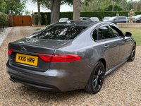 USED 2016 16 JAGUAR XF 2.0d R-Sport Saloon 4dr Diesel Auto Euro 6 (s/s) (180 ps) 