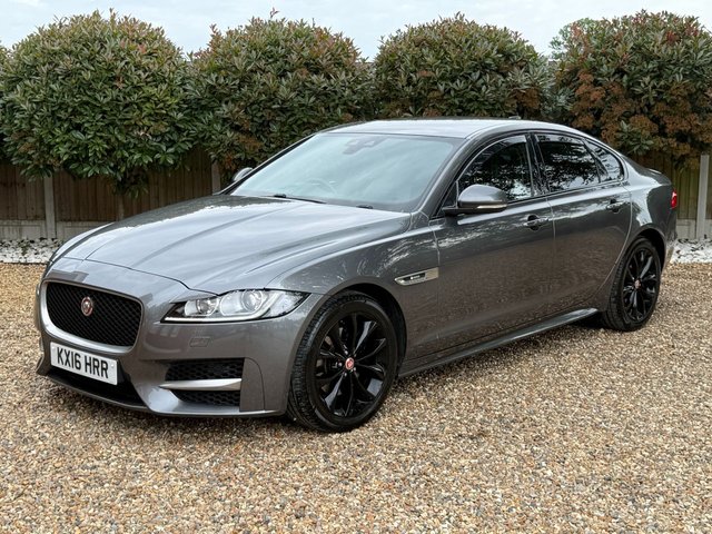 View our JAGUAR XF