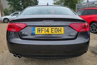 USED 2014 14 AUDI A5 2.0 TDI SE Technik Sportback 5dr Diesel Manual quattro Euro 5 (s/s) (177 ps) 