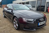 USED 2014 14 AUDI A5 2.0 TDI SE Technik Sportback 5dr Diesel Manual quattro Euro 5 (s/s) (177 ps) 