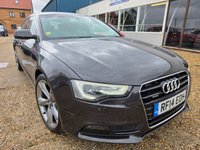 USED 2014 14 AUDI A5 2.0 TDI SE Technik Sportback 5dr Diesel Manual quattro Euro 5 (s/s) (177 ps) LEATHER+NAV+DAB+CLIMATE+CRUISE+FSH+2KEYS