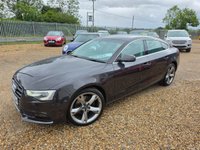 USED 2014 14 AUDI A5 2.0 TDI SE Technik Sportback 5dr Diesel Manual quattro Euro 5 (s/s) (177 ps) LEATHER+NAV+DAB+CLIMATE+CRUISE+FSH+2KEYS