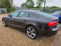 USED 2014 14 AUDI A5 2.0 TDI SE Technik Sportback 5dr Diesel Manual quattro Euro 5 (s/s) (177 ps) LEATHER+NAV+DAB+CLIMATE+CRUISE+FSH+2KEYS