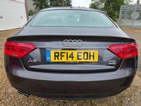 USED 2014 14 AUDI A5 2.0 TDI SE Technik Sportback 5dr Diesel Manual quattro Euro 5 (s/s) (177 ps) LEATHER+NAV+DAB+CLIMATE+CRUISE+FSH+2KEYS