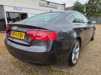USED 2014 14 AUDI A5 2.0 TDI SE Technik Sportback 5dr Diesel Manual quattro Euro 5 (s/s) (177 ps) LEATHER+NAV+DAB+CLIMATE+CRUISE+FSH+2KEYS