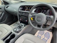 USED 2014 14 AUDI A5 2.0 TDI SE Technik Sportback 5dr Diesel Manual quattro Euro 5 (s/s) (177 ps) LEATHER+NAV+DAB+CLIMATE+CRUISE+FSH+2KEYS