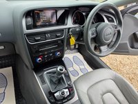 USED 2014 14 AUDI A5 2.0 TDI SE Technik Sportback 5dr Diesel Manual quattro Euro 5 (s/s) (177 ps) LEATHER+NAV+DAB+CLIMATE+CRUISE+FSH+2KEYS