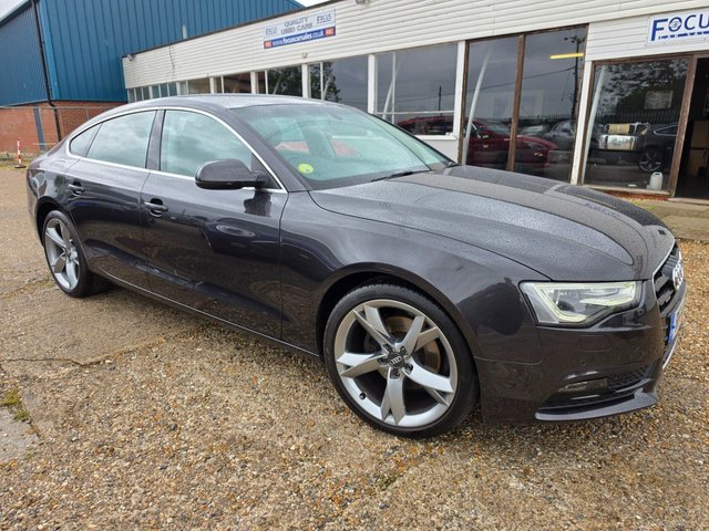 View our Audi A5 range