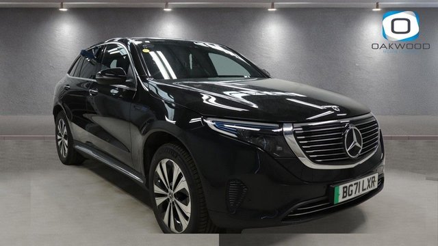 View our Mercedes-Benz Eqc EQC 400 80kWh Sport SUV 5dr Electric Auto 4MATIC (408 ps)
