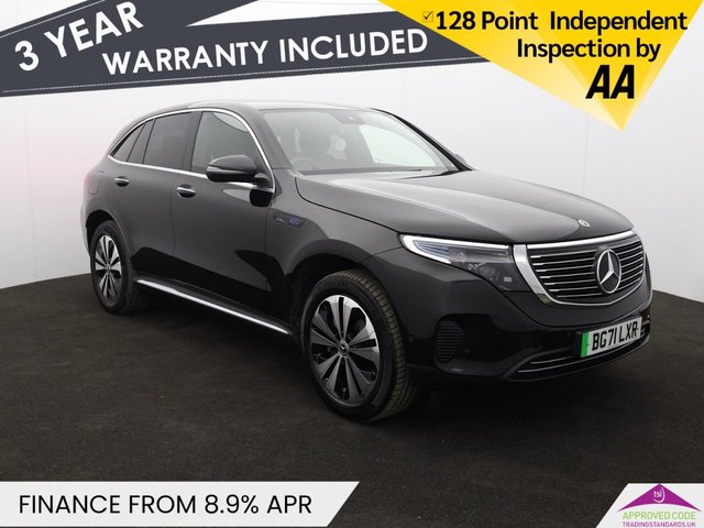View our Mercedes-Benz Eqc range