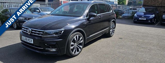 View our VOLKSWAGEN TIGUAN