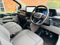USED 2024 24 FORD TRANSIT CUSTOM 2.0 280 EcoBlue Limited Panel Van 5dr Diesel Manual L1 H1 Euro 6 (s/s) (136 ps) 