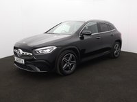 USED 2021 21 MERCEDES-BENZ GLA-CLASS 2.0 GLA200d AMG Line (Premium) SUV 5dr Diesel 8G-DCT Euro 6 (s/s) (150 ps) MIRROR PACK | LIGHT+SIGHT PACK