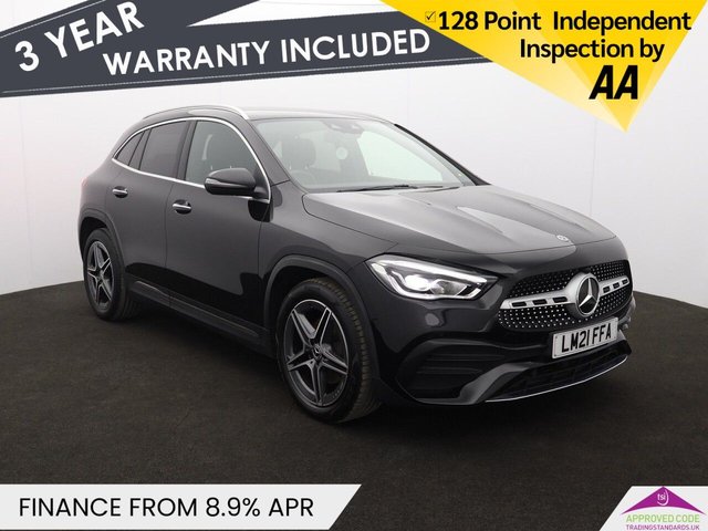 View our Mercedes-Benz Gla-Class range