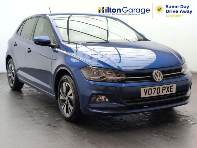 2020 70 VOLKSWAGEN POLO 1.0 Polo Match TSi 5dr CLICK+COLLECT / HOME DELIVERY